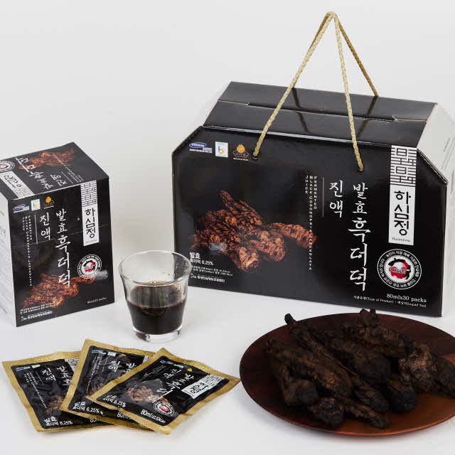 하심정,(강원we)하심정발효흑더덕진액30포 건강즙