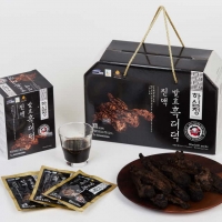 (강원we)하심정발효흑더덕진액30포 건강즙