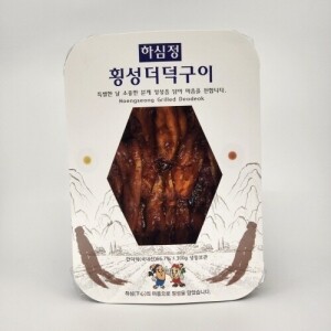 (원더라이브)하심정 횡성더덕구이 150g