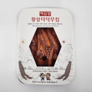 (원더라이브)하심정 횡성더덕무침 300g