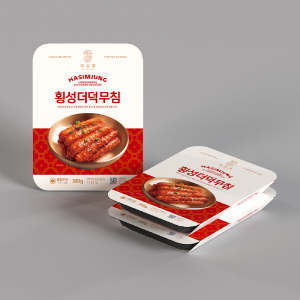 (봄빛장터) 하심정 횡성더덕무침 300g